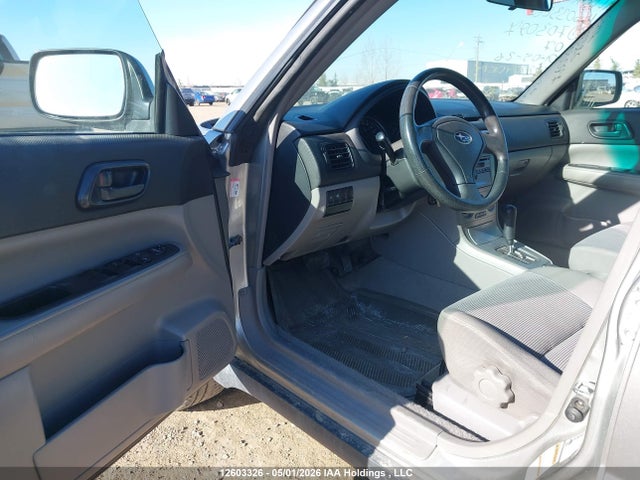 Продажа на аукционе авто 2007 Subaru Forester 2.5x/sports 2.5x, vin: JF1SG63637H703097, номер лота: 12603326