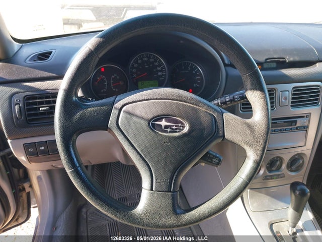 Продажа на аукционе авто 2007 Subaru Forester 2.5x/sports 2.5x, vin: JF1SG63637H703097, номер лота: 12603326