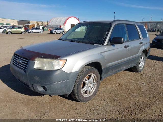 Продажа на аукционе авто 2007 Subaru Forester 2.5x/sports 2.5x, vin: JF1SG63637H703097, номер лота: 12603326