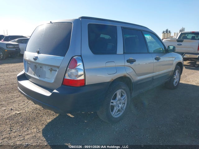 Продажа на аукционе авто 2007 Subaru Forester 2.5x/sports 2.5x, vin: JF1SG63637H703097, номер лота: 12603326