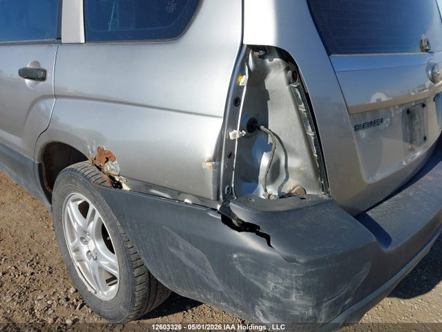 Продажа на аукционе авто 2007 Subaru Forester 2.5x/sports 2.5x, vin: JF1SG63637H703097, номер лота: 12603326