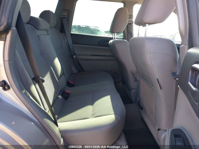 Продажа на аукционе авто 2007 Subaru Forester 2.5x/sports 2.5x, vin: JF1SG63637H703097, номер лота: 12603326