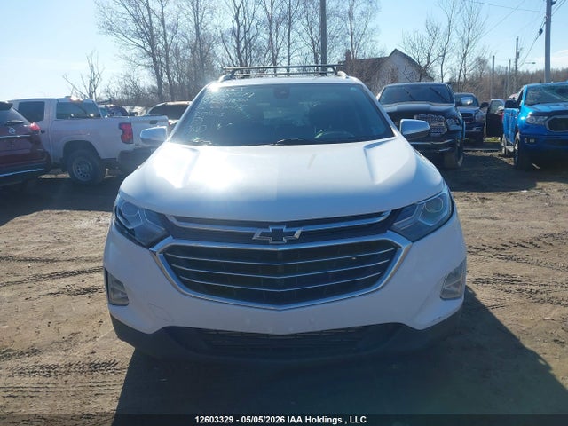 2018 Chevrolet Equinox Premier მანქანა იყიდება აუქციონზე, vin: 3GNAXXEU4JS551005, აუქციონის ნომერი: 12603329