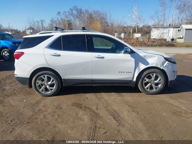 2018 Chevrolet Equinox Premier მანქანა იყიდება აუქციონზე, vin: 3GNAXXEU4JS551005, აუქციონის ნომერი: 12603329
