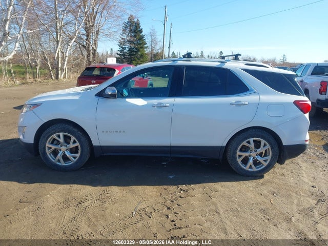 2018 Chevrolet Equinox Premier მანქანა იყიდება აუქციონზე, vin: 3GNAXXEU4JS551005, აუქციონის ნომერი: 12603329