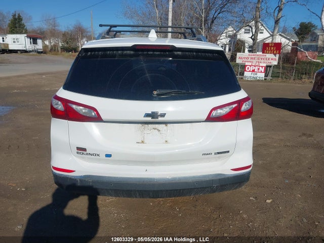 2018 Chevrolet Equinox Premier მანქანა იყიდება აუქციონზე, vin: 3GNAXXEU4JS551005, აუქციონის ნომერი: 12603329