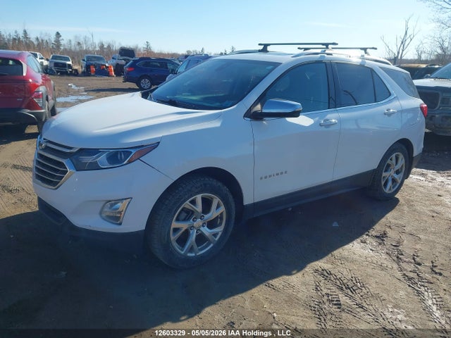 2018 Chevrolet Equinox Premier მანქანა იყიდება აუქციონზე, vin: 3GNAXXEU4JS551005, აუქციონის ნომერი: 12603329