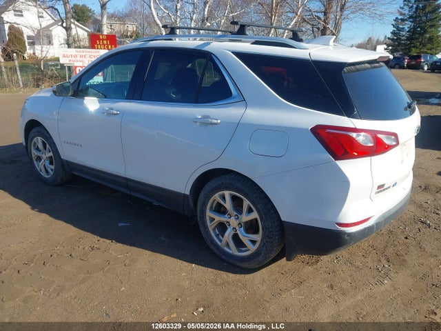 2018 Chevrolet Equinox Premier მანქანა იყიდება აუქციონზე, vin: 3GNAXXEU4JS551005, აუქციონის ნომერი: 12603329