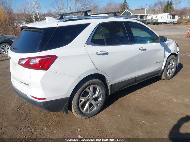 2018 Chevrolet Equinox Premier მანქანა იყიდება აუქციონზე, vin: 3GNAXXEU4JS551005, აუქციონის ნომერი: 12603329
