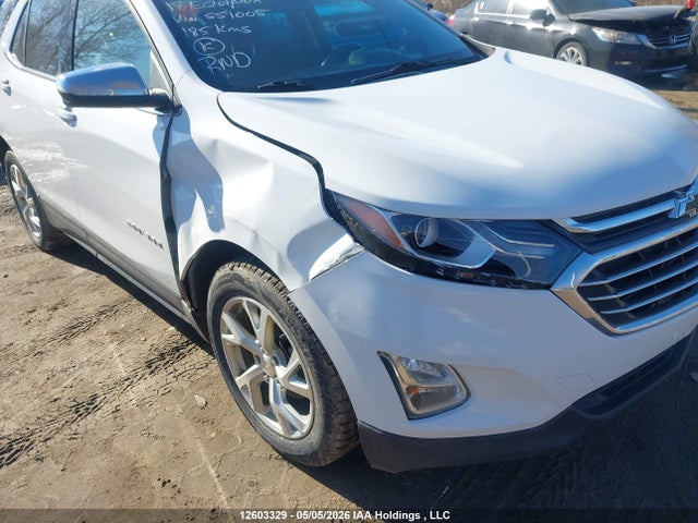 2018 Chevrolet Equinox Premier მანქანა იყიდება აუქციონზე, vin: 3GNAXXEU4JS551005, აუქციონის ნომერი: 12603329