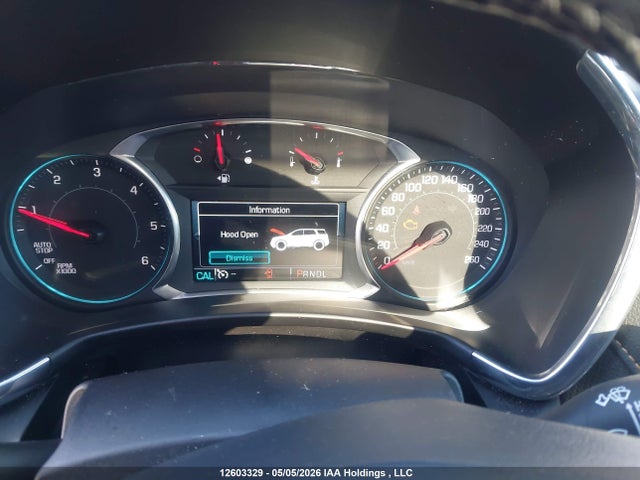 2018 Chevrolet Equinox Premier მანქანა იყიდება აუქციონზე, vin: 3GNAXXEU4JS551005, აუქციონის ნომერი: 12603329