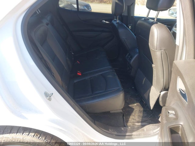 2018 Chevrolet Equinox Premier მანქანა იყიდება აუქციონზე, vin: 3GNAXXEU4JS551005, აუქციონის ნომერი: 12603329