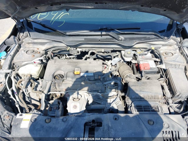 12603332 :رقم المزاد ، 2HGFC2F5XGH006489 vin ، 2016 Honda Civic مزاد بيع