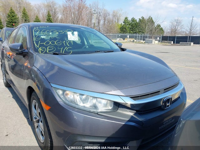 12603332 :رقم المزاد ، 2HGFC2F5XGH006489 vin ، 2016 Honda Civic مزاد بيع