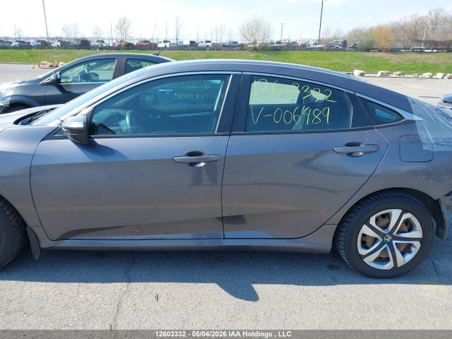 12603332 :رقم المزاد ، 2HGFC2F5XGH006489 vin ، 2016 Honda Civic مزاد بيع