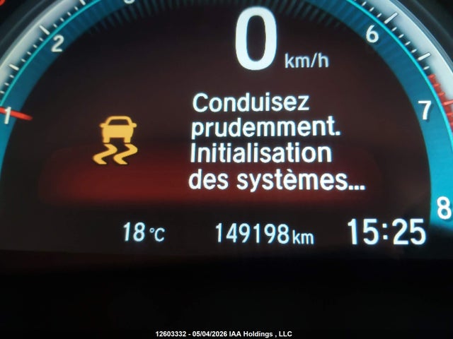 12603332 :رقم المزاد ، 2HGFC2F5XGH006489 vin ، 2016 Honda Civic مزاد بيع