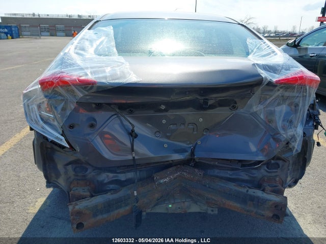 12603332 :رقم المزاد ، 2HGFC2F5XGH006489 vin ، 2016 Honda Civic مزاد بيع