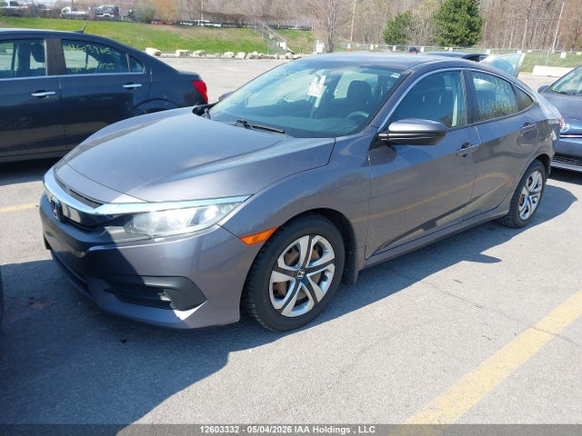 12603332 :رقم المزاد ، 2HGFC2F5XGH006489 vin ، 2016 Honda Civic مزاد بيع