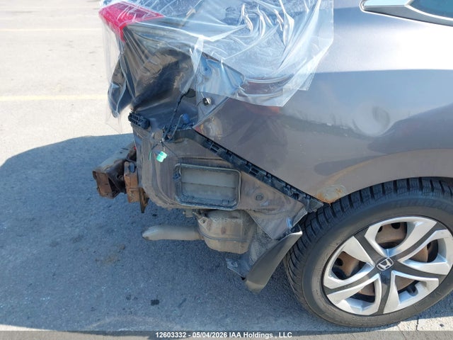 12603332 :رقم المزاد ، 2HGFC2F5XGH006489 vin ، 2016 Honda Civic مزاد بيع