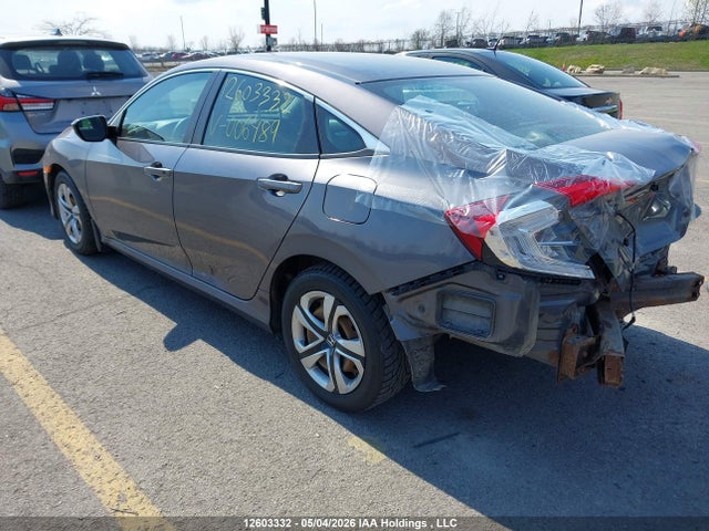 12603332 :رقم المزاد ، 2HGFC2F5XGH006489 vin ، 2016 Honda Civic مزاد بيع