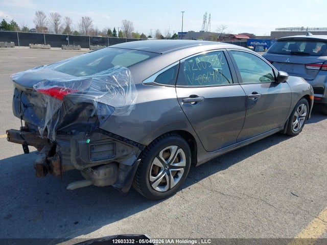 12603332 :رقم المزاد ، 2HGFC2F5XGH006489 vin ، 2016 Honda Civic مزاد بيع