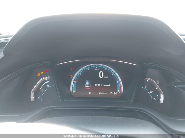 12603332 :رقم المزاد ، 2HGFC2F5XGH006489 vin ، 2016 Honda Civic مزاد بيع