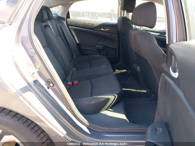 12603332 :رقم المزاد ، 2HGFC2F5XGH006489 vin ، 2016 Honda Civic مزاد بيع