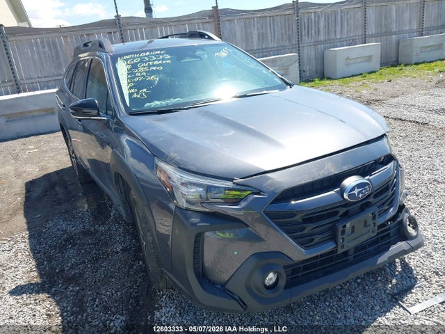 Aukcja sprzedaży 2024 Subaru Outback Touring, vin: 4S4BTDEC0R3285140, numer aukcji: 12603333