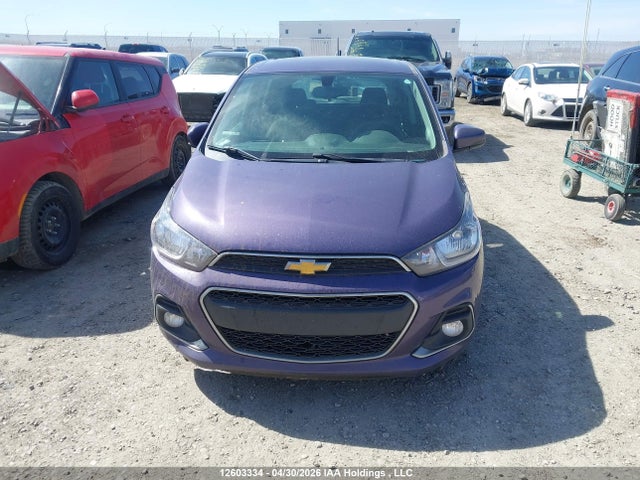2017 Chevrolet Spark 1lt Cvt მანქანა იყიდება აუქციონზე, vin: KL8CD6SA2HC820335, აუქციონის ნომერი: 12603334