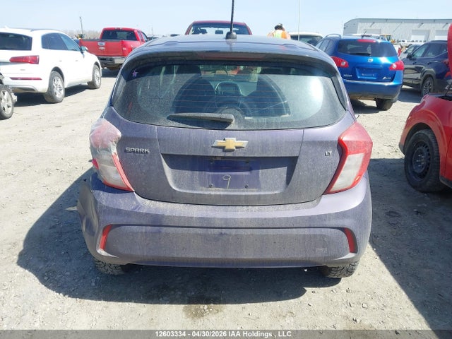 2017 Chevrolet Spark 1lt Cvt მანქანა იყიდება აუქციონზე, vin: KL8CD6SA2HC820335, აუქციონის ნომერი: 12603334