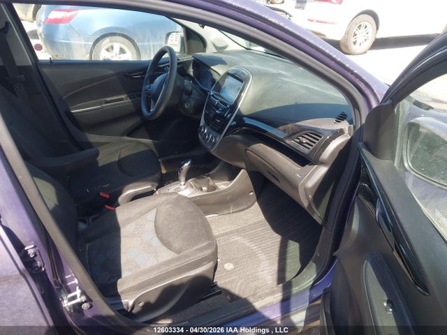 2017 Chevrolet Spark 1lt Cvt მანქანა იყიდება აუქციონზე, vin: KL8CD6SA2HC820335, აუქციონის ნომერი: 12603334