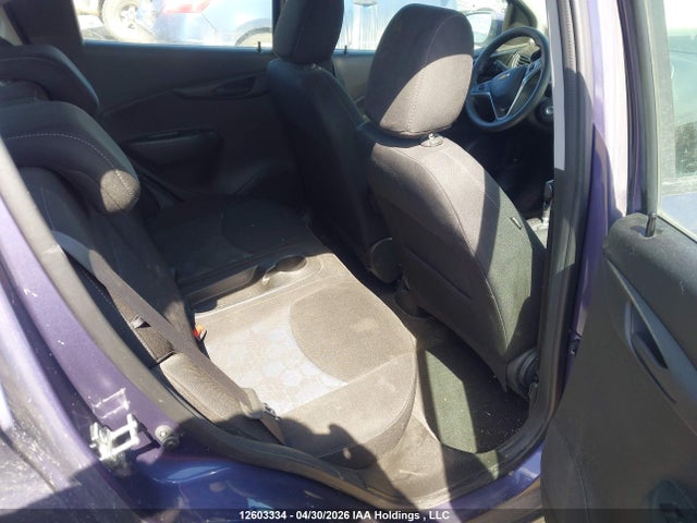 2017 Chevrolet Spark 1lt Cvt მანქანა იყიდება აუქციონზე, vin: KL8CD6SA2HC820335, აუქციონის ნომერი: 12603334