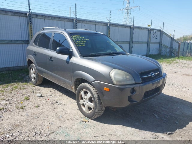 Продаж на аукціоні авто 2007 Hyundai Tucson Gls, vin: KM8JM12B47U629756, номер лоту: 12603337
