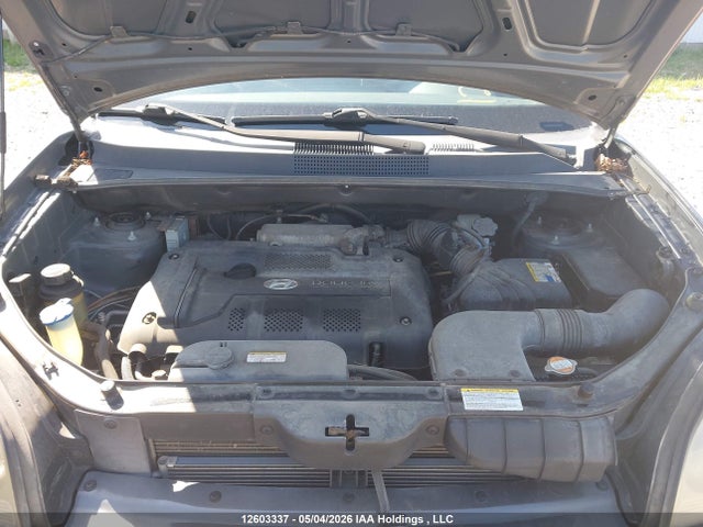 2007 Hyundai Tucson Gls მანქანა იყიდება აუქციონზე, vin: KM8JM12B47U629756, აუქციონის ნომერი: 12603337