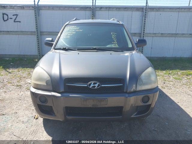 2007 Hyundai Tucson Gls მანქანა იყიდება აუქციონზე, vin: KM8JM12B47U629756, აუქციონის ნომერი: 12603337