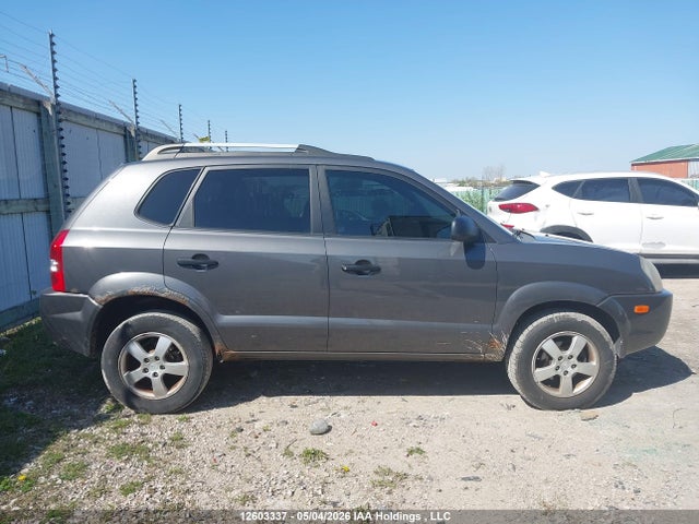 2007 Hyundai Tucson Gls მანქანა იყიდება აუქციონზე, vin: KM8JM12B47U629756, აუქციონის ნომერი: 12603337