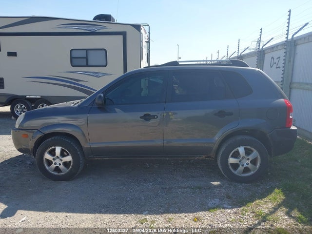 2007 Hyundai Tucson Gls მანქანა იყიდება აუქციონზე, vin: KM8JM12B47U629756, აუქციონის ნომერი: 12603337