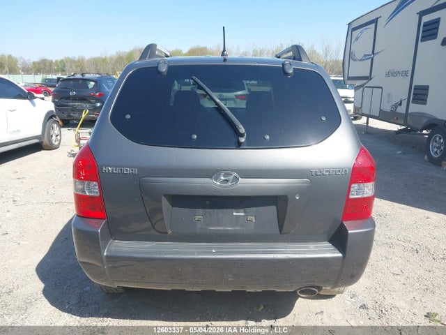 2007 Hyundai Tucson Gls მანქანა იყიდება აუქციონზე, vin: KM8JM12B47U629756, აუქციონის ნომერი: 12603337