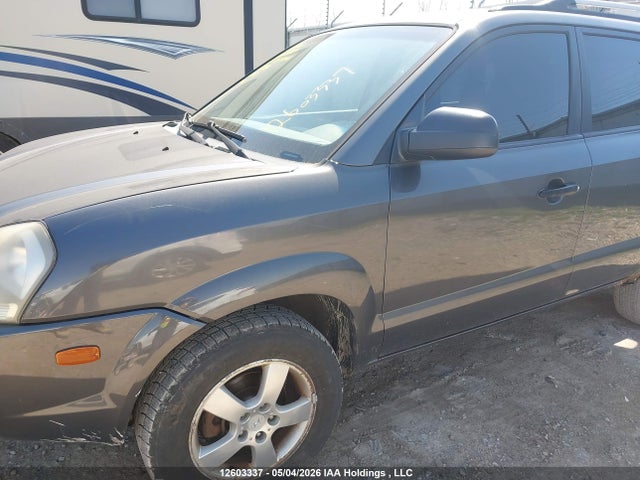 2007 Hyundai Tucson Gls მანქანა იყიდება აუქციონზე, vin: KM8JM12B47U629756, აუქციონის ნომერი: 12603337