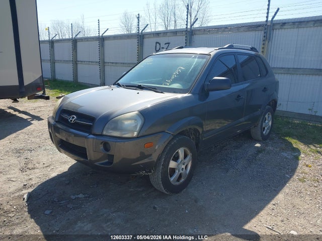 2007 Hyundai Tucson Gls მანქანა იყიდება აუქციონზე, vin: KM8JM12B47U629756, აუქციონის ნომერი: 12603337
