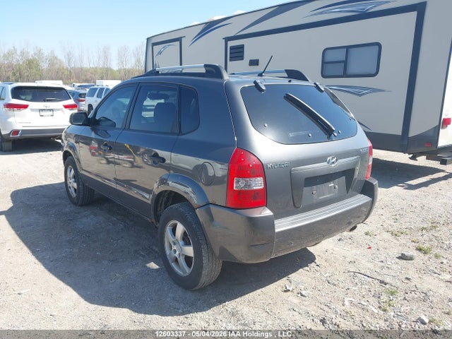 2007 Hyundai Tucson Gls მანქანა იყიდება აუქციონზე, vin: KM8JM12B47U629756, აუქციონის ნომერი: 12603337
