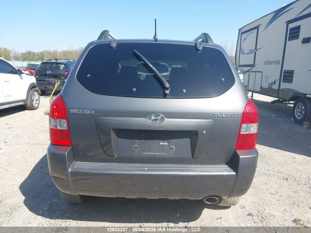 2007 Hyundai Tucson Gls მანქანა იყიდება აუქციონზე, vin: KM8JM12B47U629756, აუქციონის ნომერი: 12603337