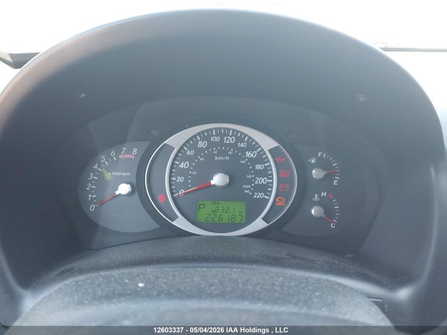 2007 Hyundai Tucson Gls მანქანა იყიდება აუქციონზე, vin: KM8JM12B47U629756, აუქციონის ნომერი: 12603337