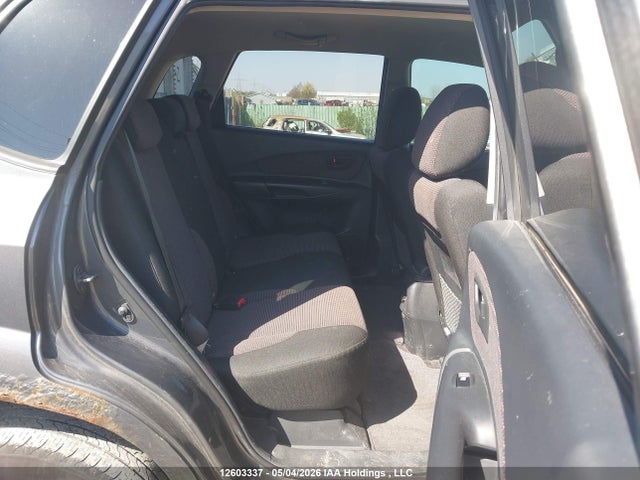 2007 Hyundai Tucson Gls მანქანა იყიდება აუქციონზე, vin: KM8JM12B47U629756, აუქციონის ნომერი: 12603337