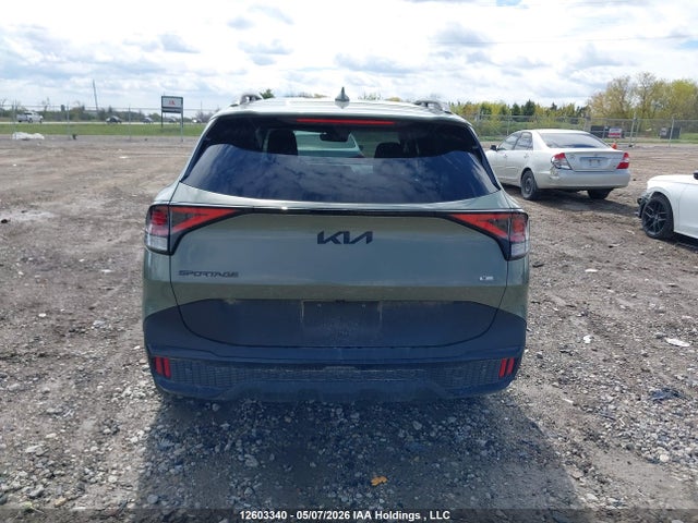 Продаж на аукціоні авто 2025 Kia Sportage Lx, vin: KNDPUCDF8S7358492, номер лоту: 12603340