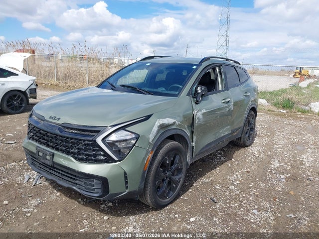 Продаж на аукціоні авто 2025 Kia Sportage Lx, vin: KNDPUCDF8S7358492, номер лоту: 12603340
