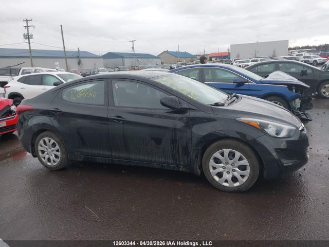 Продаж на аукціоні авто 2015 Hyundai Elantra Gl, vin: 5NPDH4AE0FH596427, номер лоту: 12603344