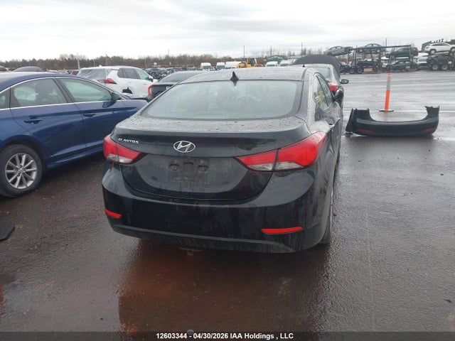 Продаж на аукціоні авто 2015 Hyundai Elantra Gl, vin: 5NPDH4AE0FH596427, номер лоту: 12603344