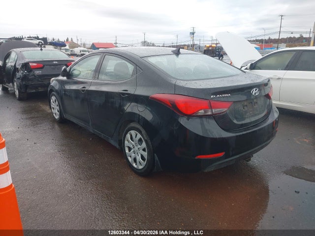 Продаж на аукціоні авто 2015 Hyundai Elantra Gl, vin: 5NPDH4AE0FH596427, номер лоту: 12603344