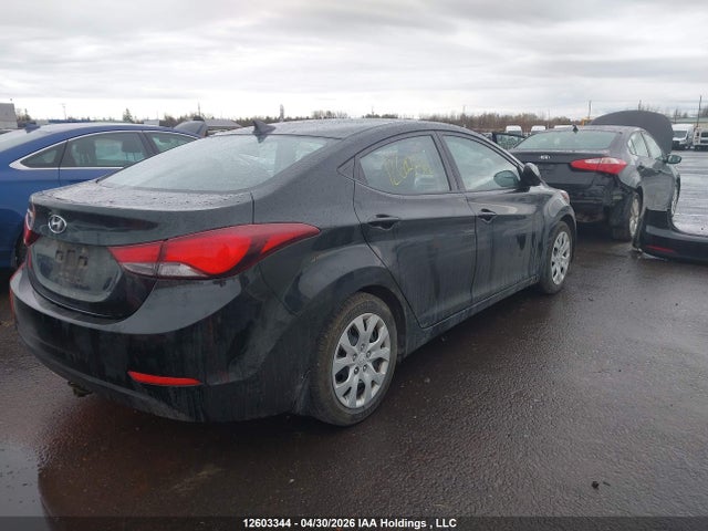 Продаж на аукціоні авто 2015 Hyundai Elantra Gl, vin: 5NPDH4AE0FH596427, номер лоту: 12603344